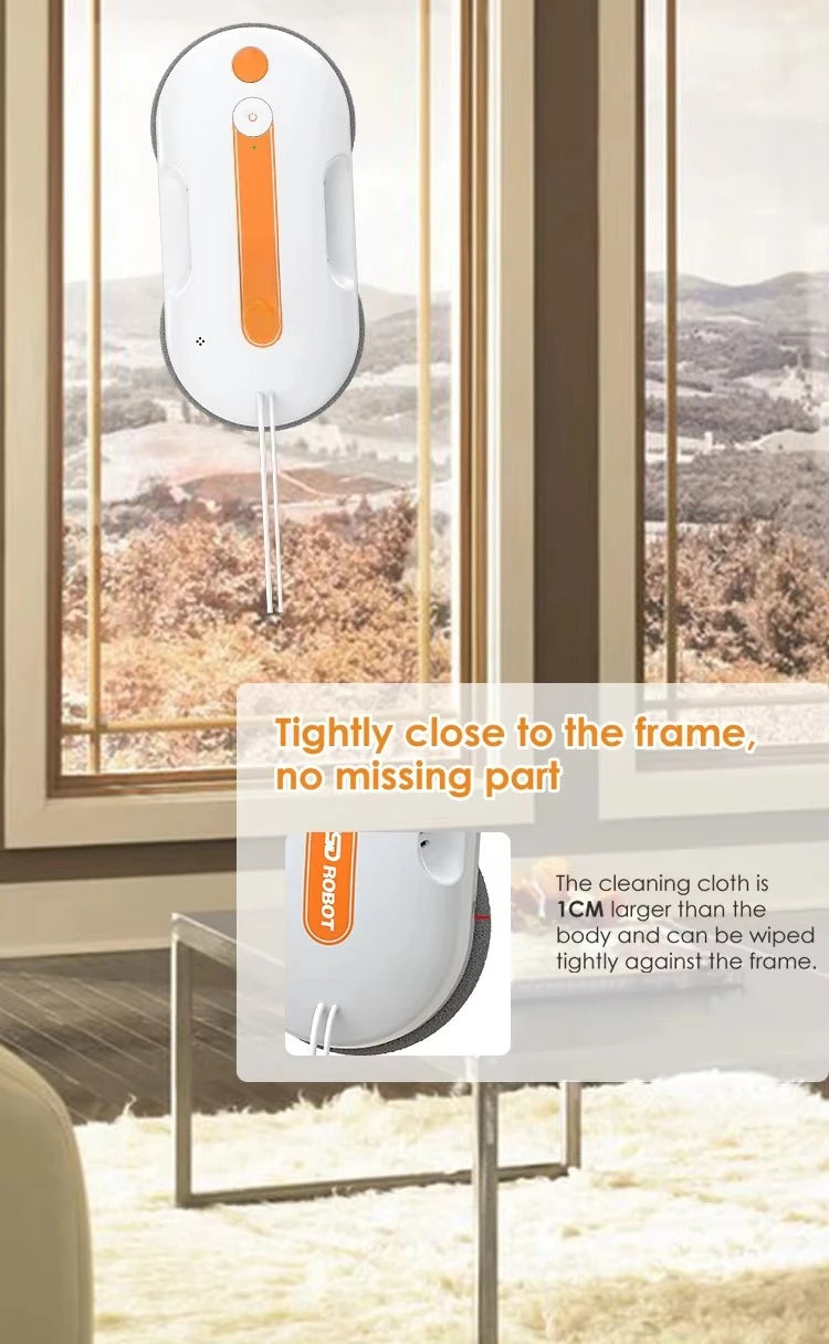Home Cleaning Appliances ultra Thin Smart Vacuum Cleaner Window Cleaning Robot