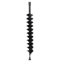 Earth Auger Drill Bit Farm Planting Seeding Hole Digger 100x800mm Dual Blade Hole Digger Drill Bit