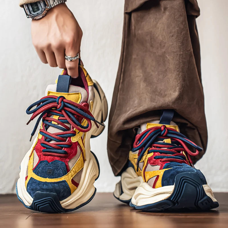 Men's Shoes men Sneakers Mens Shoes Male casual tenis Luxury shoes Trainer Race Breathable Shoes fashion loafers running Shoes