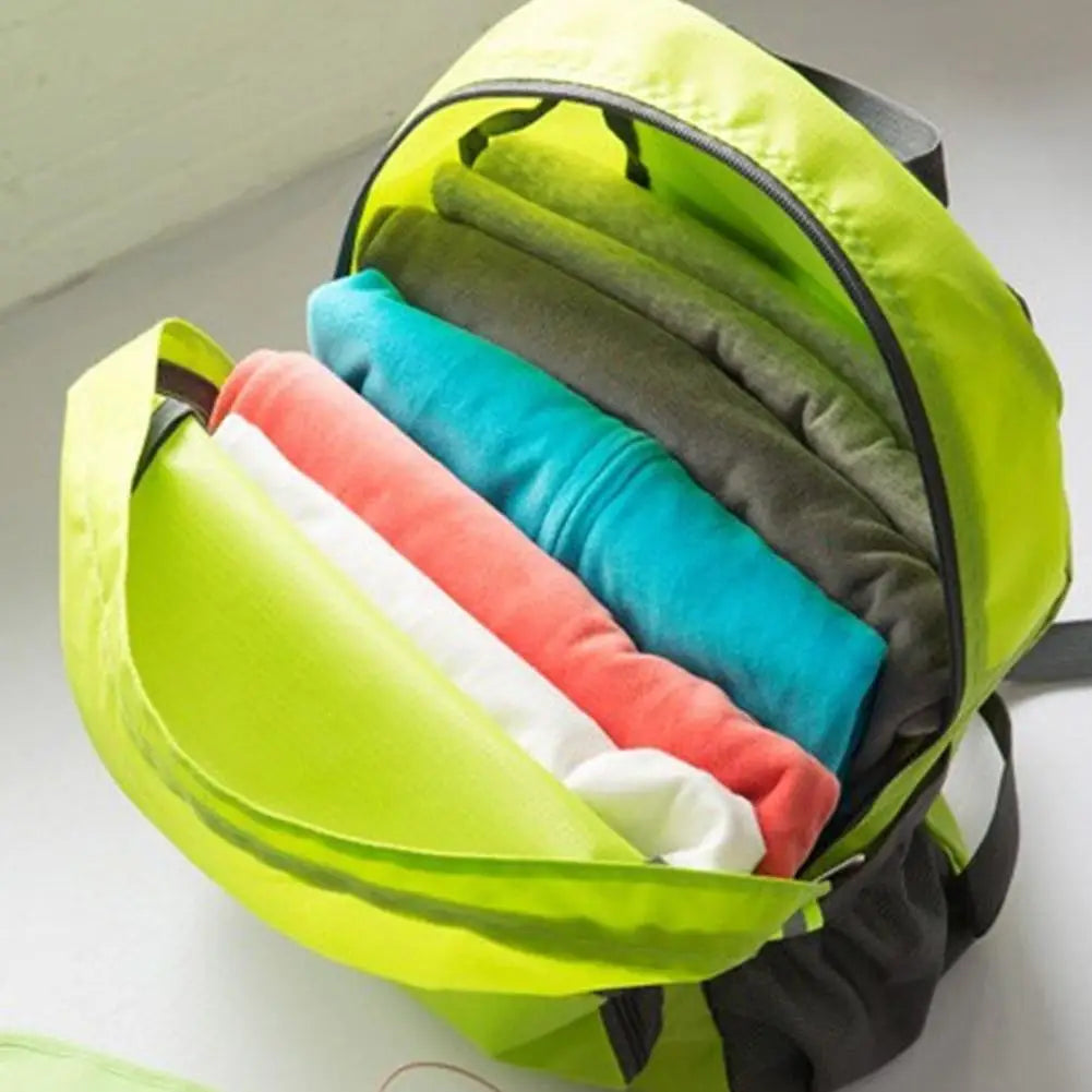 Foldable Outdoor Mountaineering Backpack Ultralight Nylon Waterproof Travel Daypack Bag Large Capacity Sports Hike Camping Bag
