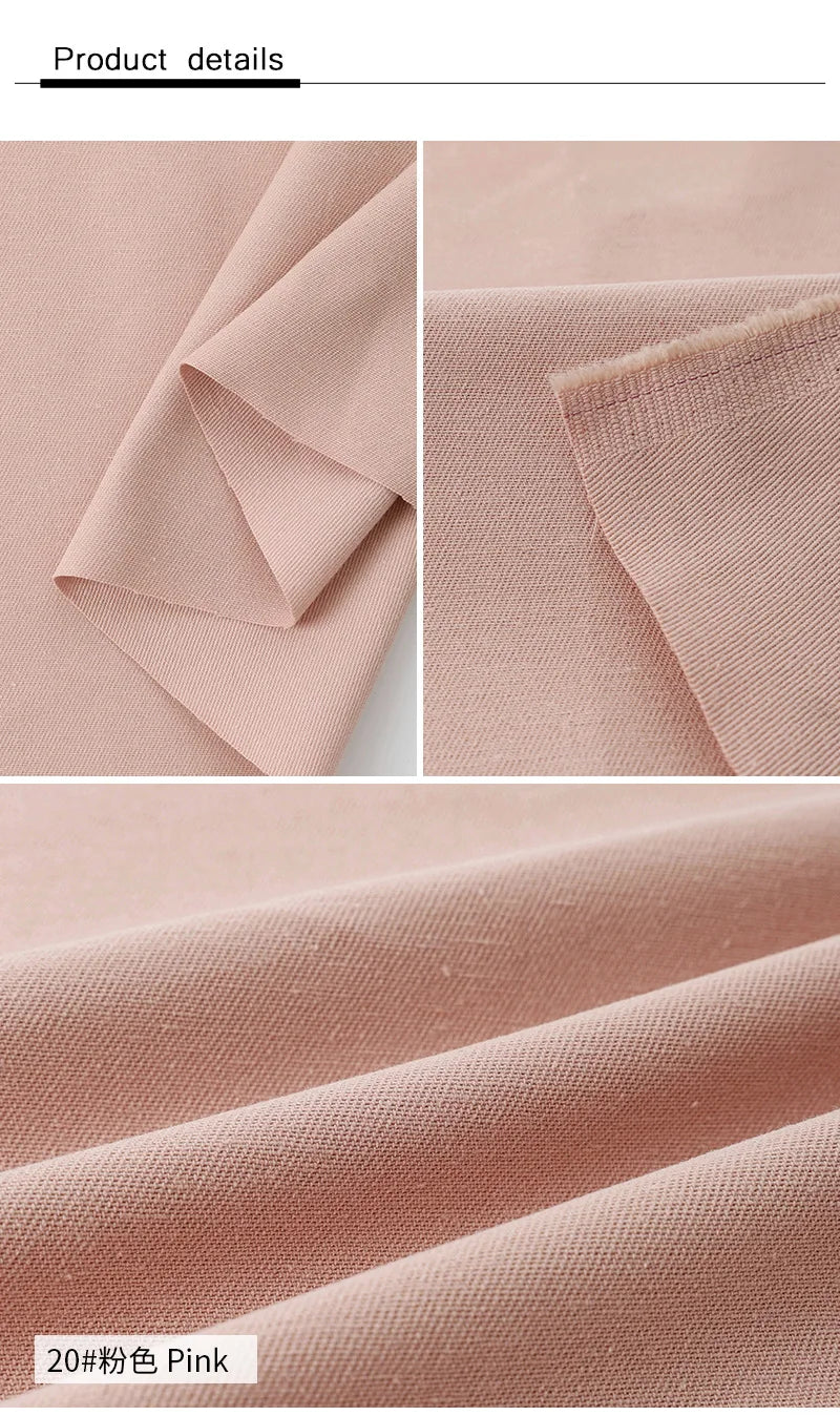 150x50cm Colorful Cotton Denim Fabric Thick Twill Jeans Material Sewing Pants Girl Kids Skirt Jacket Sofa Handmade Cloth Fabric
