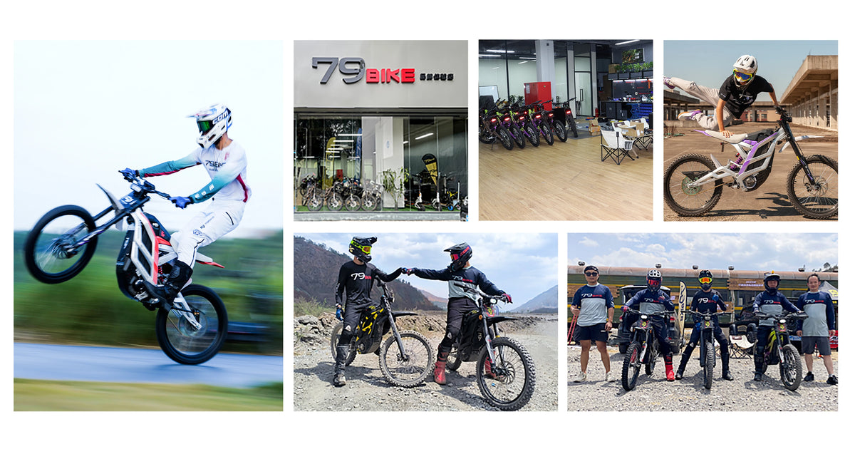 79BIKE Falcon Pro Electric Dirt Bike High Power 8000W Off-road MTB Electric Enduro Motorcycle