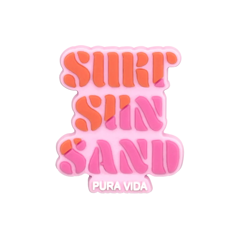1/30PCS Shoe Charms New Hawaiian Style Flower Surf Board Shoe Accessories Pins for Clog Kawaii Women Men Cute Shoe Decoration