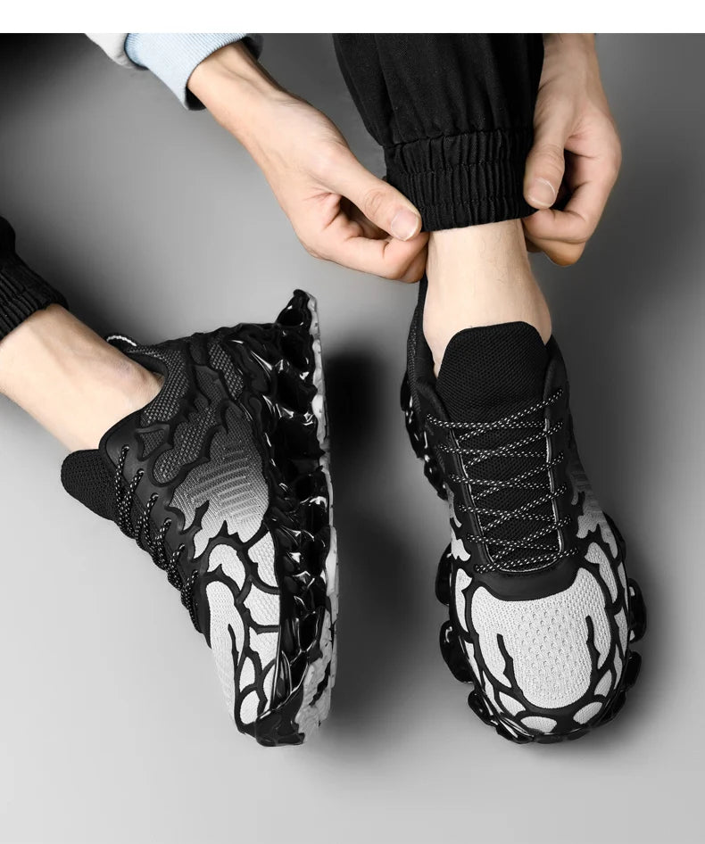 Shoes men Sneakers Male casual Mens Shoes tenis Luxury shoes Trainer Race Breathable Shoes fashion loafers running Shoes for men