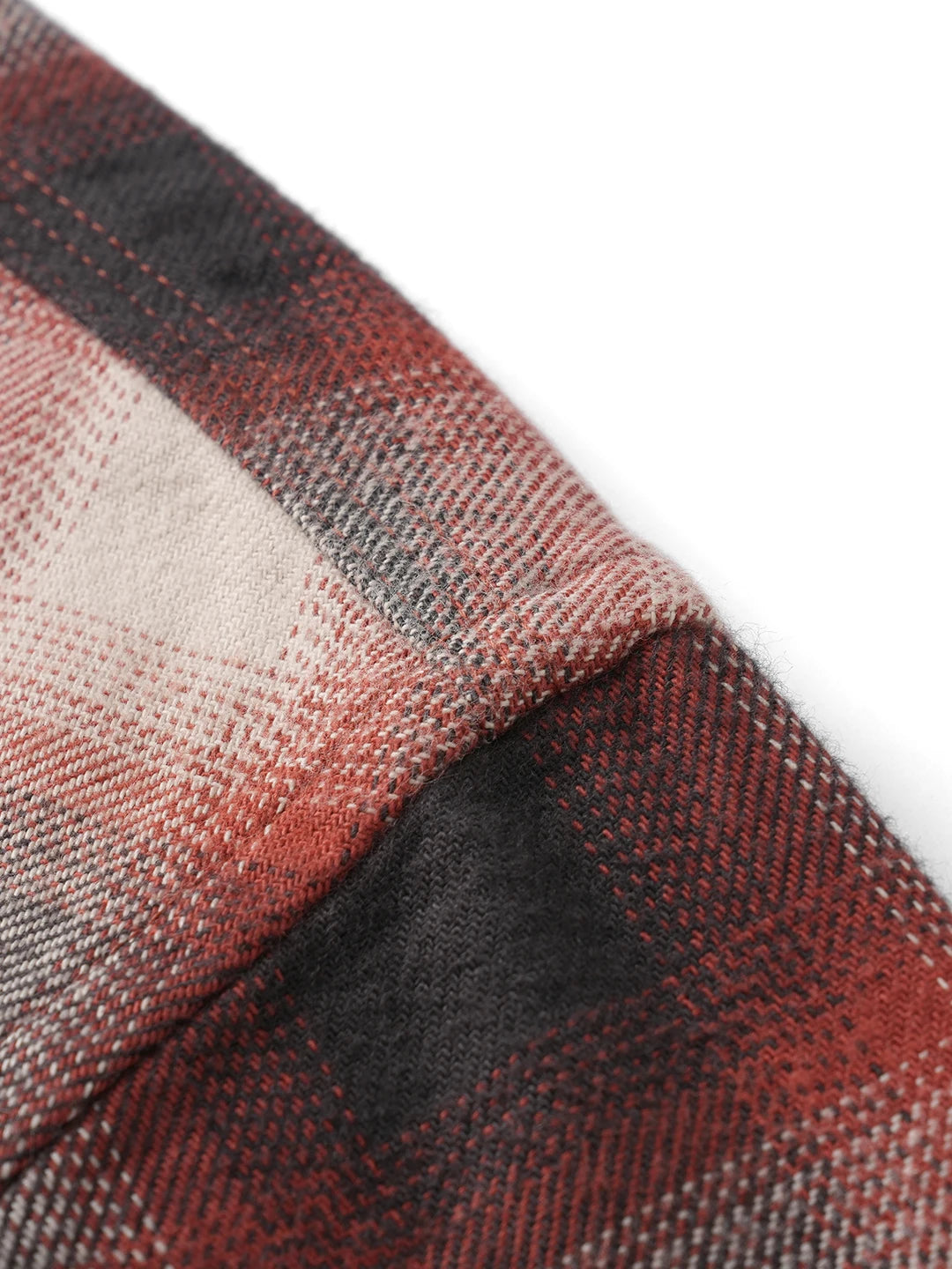 SIMWOOD 2026 Autumn New Men's Oversized Vintage Plaid Flannel Shirt 280gsm Thick Warm Long Sleeve Casual Top
