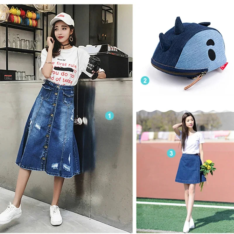 Thick Denim Fabric for DIY, 100% Cotton, Jeans, Washing Cloth, Jacket, Shirts, Dress, Thin, Patchwork, Quilting, Sewing, Summer