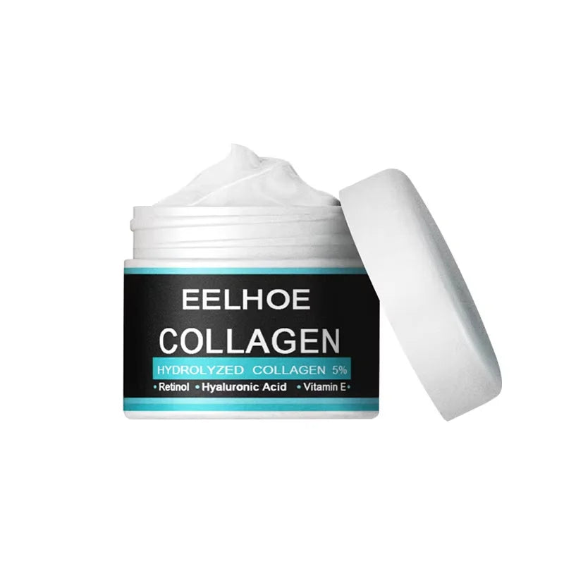 30g Male Collagen Hydrating Cream Hyaluronic Acid Anti Wrinkle Firm Lift Moisturizing Revitalize Tired Dull Facial Skin