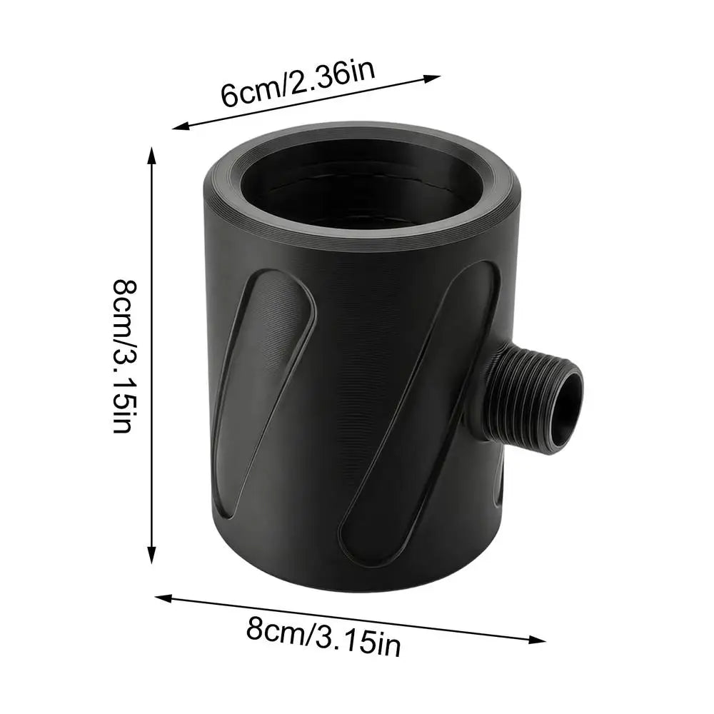 Bathroom Men Cleaning Shower Head handheld shower head with coarse holes to prevent clogging for Home Apartment