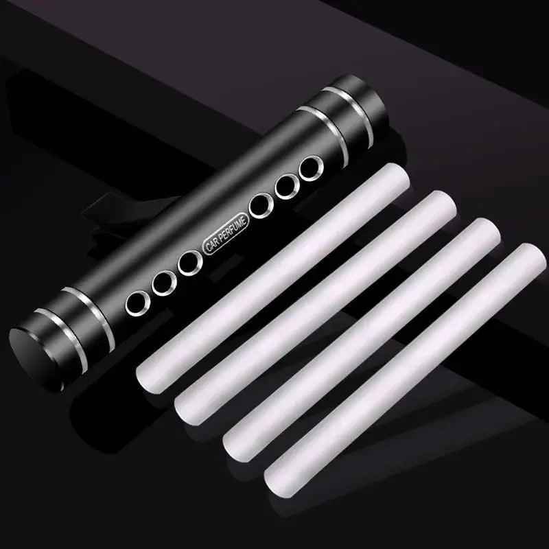 Car Air Fresheners Aroma Diffuser Vent Clips Perfume Essential Oil Sticks Women Men Automotive Fragrance Decoration Accessorie