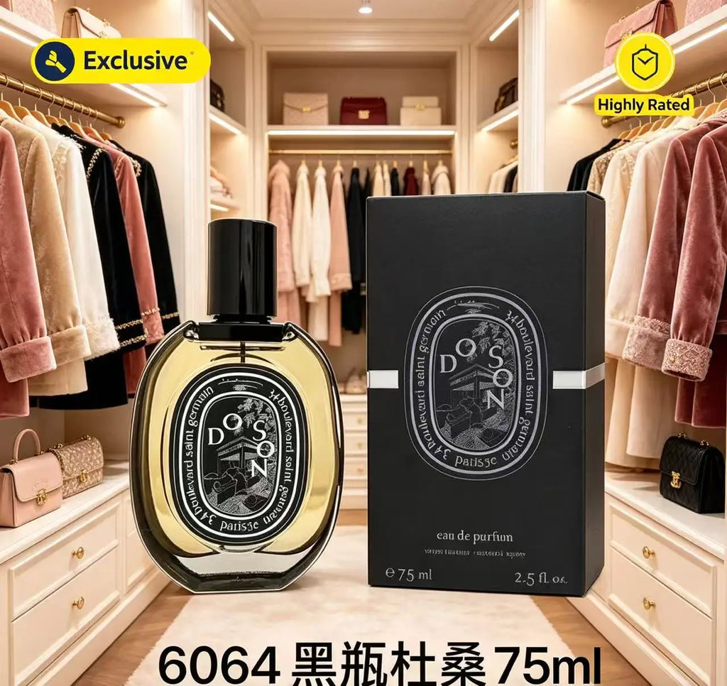 Attractive Daily Necessity Blended Oud Wood Patchouli Musk Premium Fragrance Eau De Parfum Men 75ML Long Lasting Scent Spray