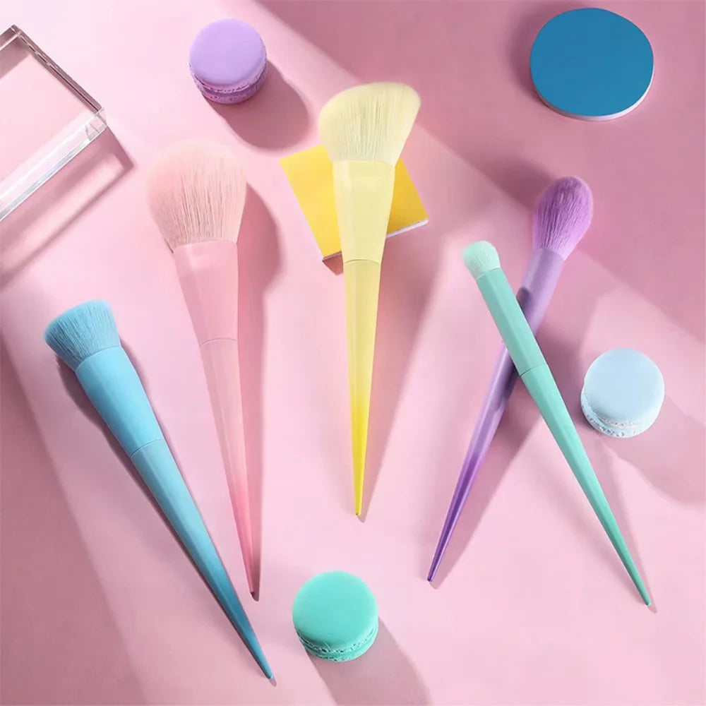17pcs Makeup Brushes Set: Eyeshadow Brush, Foundation Brush, Highlight Blush Concealer Powder Brush Cosmetic Tools High Quality