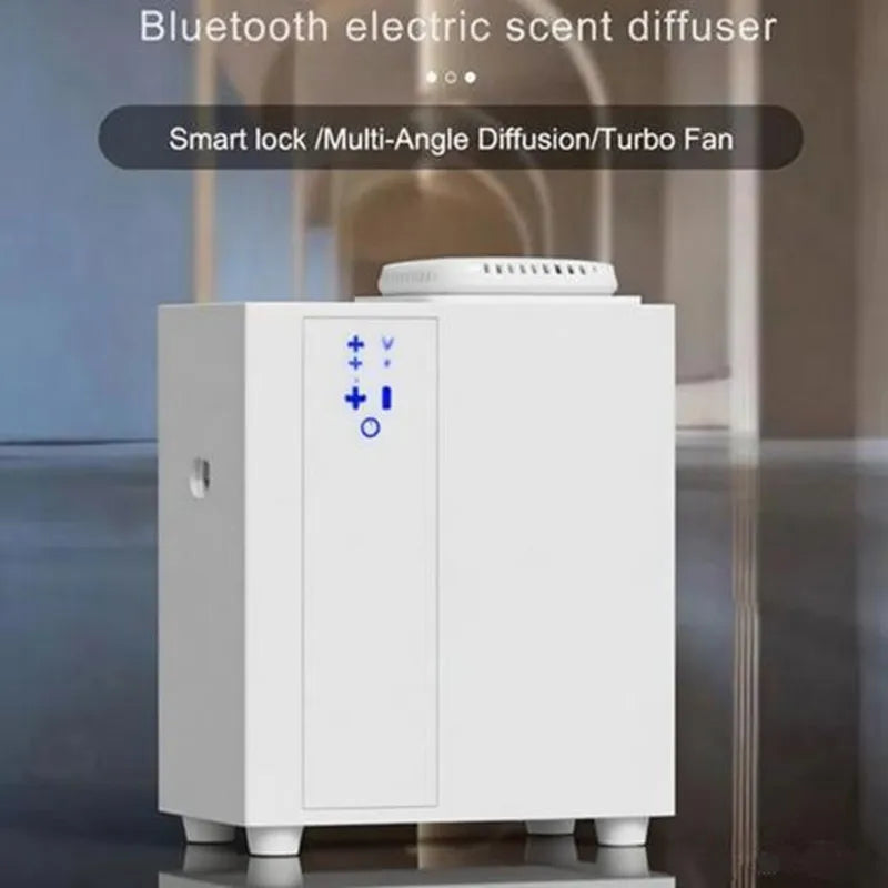 A300 Hotel Fragrance Diffuser Waterless Essential Oil Diffuser Electric Smell for Home Spa Office Wall Mounted Scent Air Machine