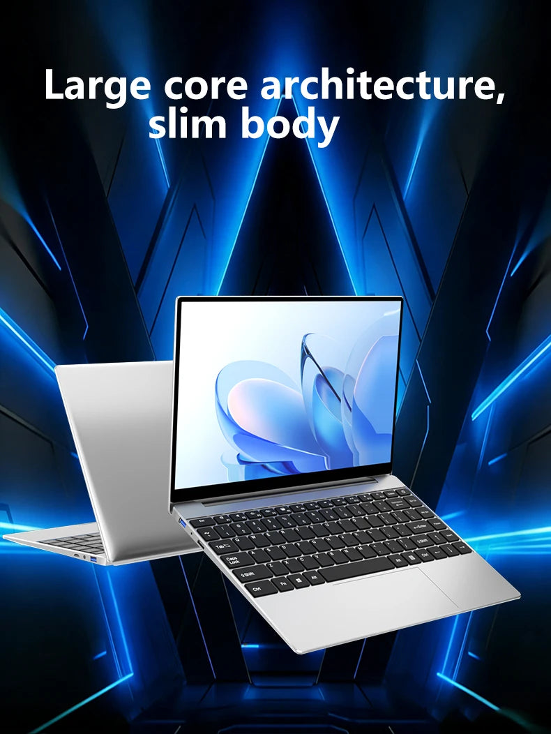 new 14.1" Intel 6500Y laptop 32GB RAM 1TB/2TB SSD 1920x1080 Portable laptops Windows 11 Pro Office Gaming Notebook computer 2026