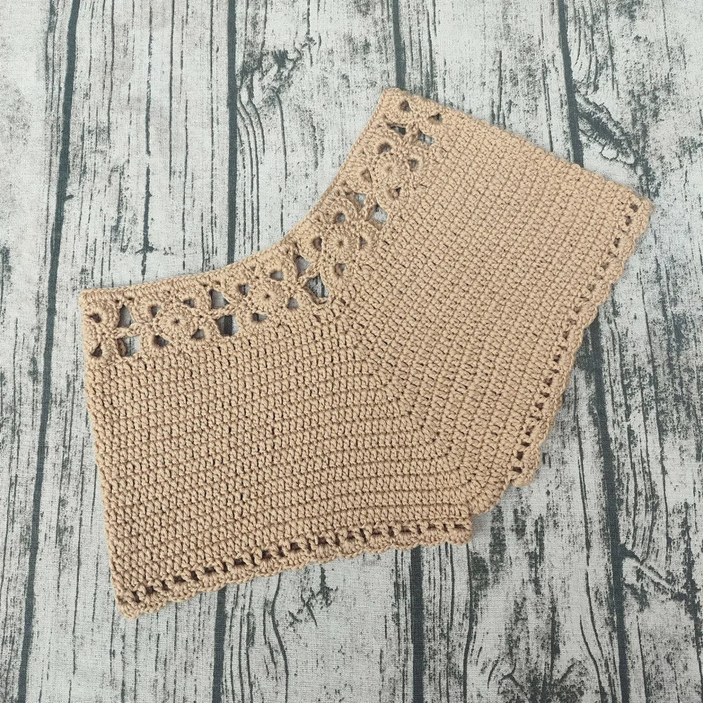 Mens Beachwear Bikini Swim Trunks Handmade Crochet Sexy Underwear Breathable Summer Vacation Comfort Knitted Briefs