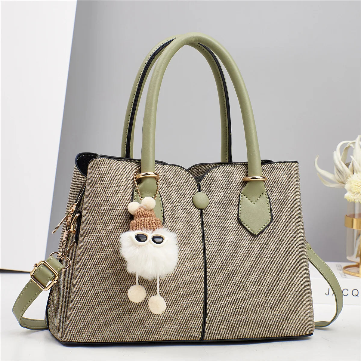 New Women bag shoulder Bag for 2025 luxury designer handbag women Handbags leather Printed monogram single shoulder straddle bag