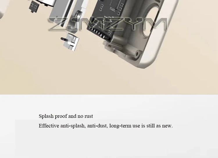 Portable Smart Fingerprint Lock USB Electronic Safety Locks Keyless Luggage Bag Padlock Fingerprint Unlock Fingerprint