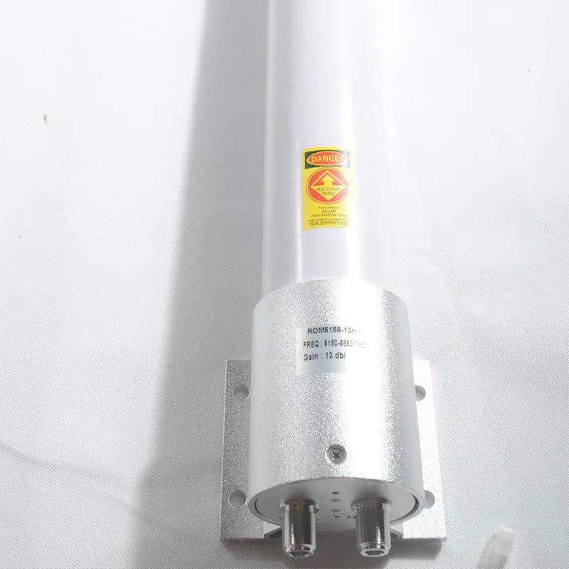 5.8GHz Dual Polarity Omnidirectional WiFi Antenna, 2x13dBi MIMO Antenna UBNT Rocket M5 airMAX,Outdoor WISP,PtMP,Long Rang