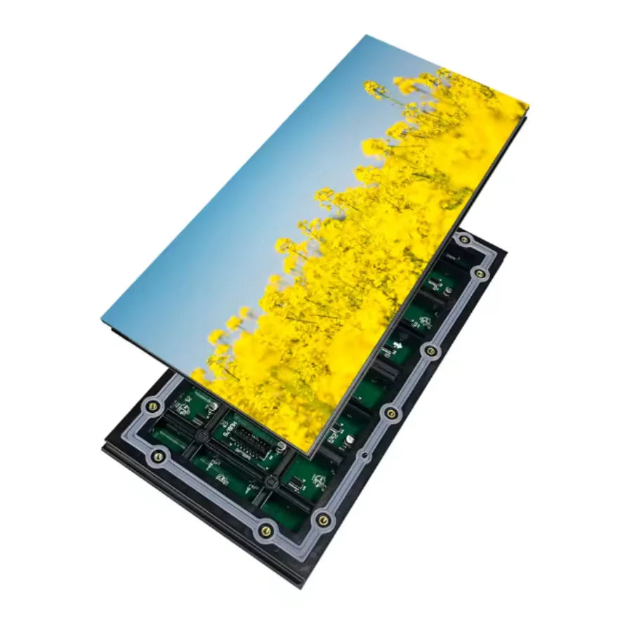 P2 P2.5 P3 P4 Outdoor Waterproof Full Color LED Module, 320x160mm Pixel Matrix for Video Wall & Digital Signage