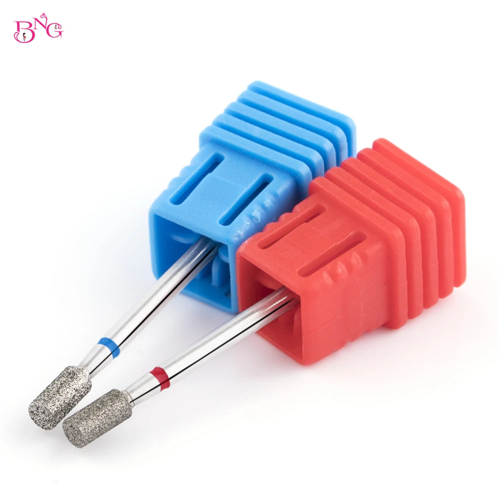 Cuticle Nail Drill Bit Diamond Nail Bits for Electric Nail File Under Nail Cleaner Dead Skin Nail Prepare Manicure Accessories