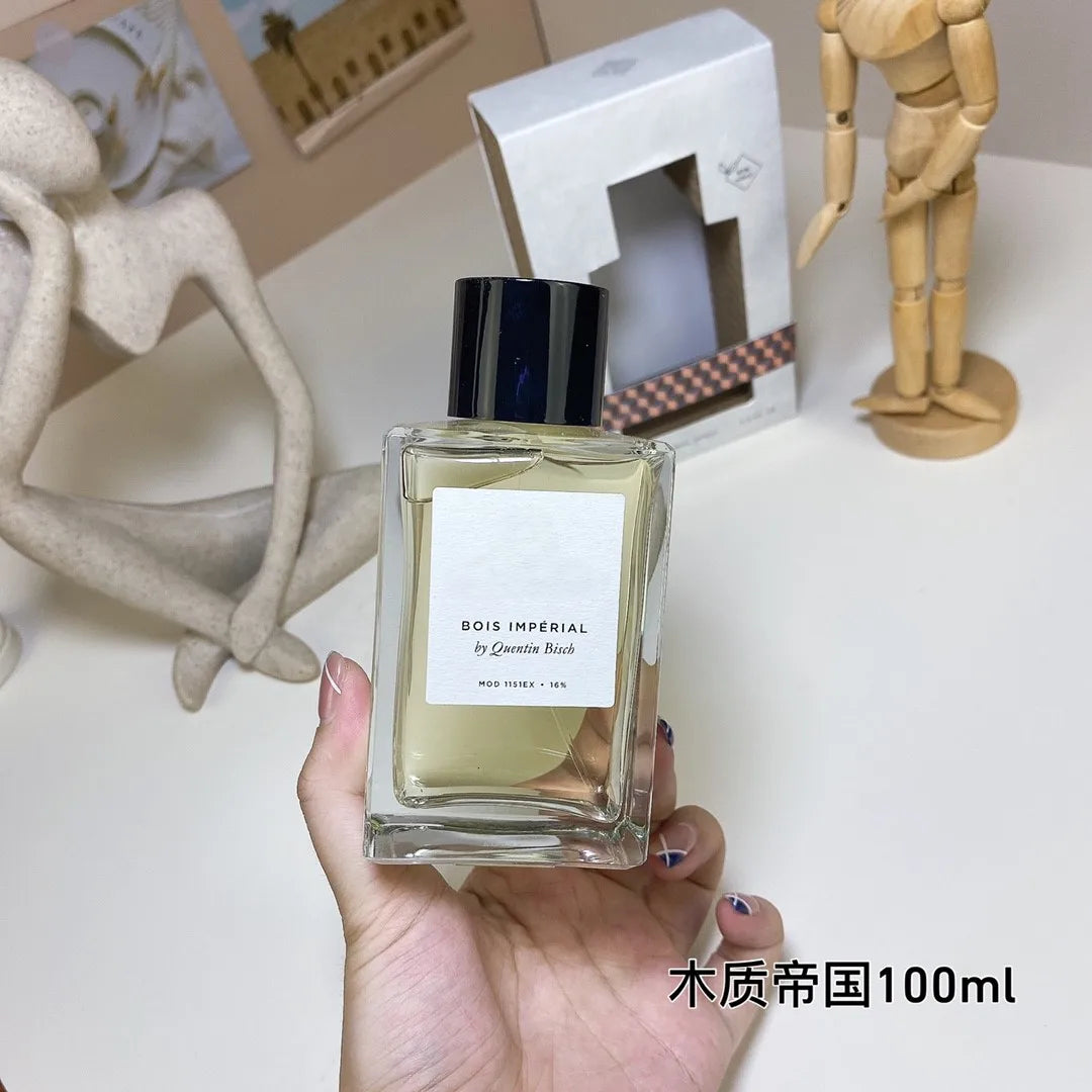 100ml Luxury Unisex Perfume, Mysterious Imperial Woody Scent, Premium Long-Lasting Fragrance for Daily Wear