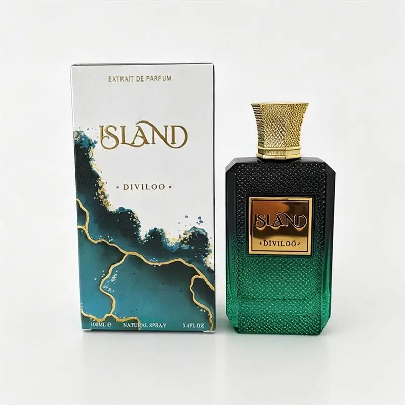 Arabian Unisex Perfume Cologne Fougere Fragrance Fresh Sweet Warm Smooth Long-lasting Fragrance Elegant Charming Scent 100ml