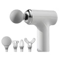 USB Portable Electric Massage Gun Mini Fascia Gun High Frequency Vibration Body Massage Gun Muscle Relaxation Fascia masajeador
