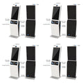 Hot selling：21.5 24 32 Inch Interactive Self-Service Payment Kiosk Automatic Touch Screen Kiosk SDK for Restaurant Self-Ord