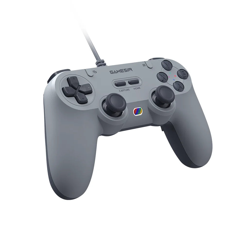 GameSir Tegenaria Lite Wired Controller Gamepad 1000Hz Hall Effect Joysticks Gamepad, Compatible with Switch 2/PC/Android/iOS
