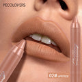 [1PC Matte Lipstick, Nude Natural] Waterproof & Sweatproof - Daily Makeup & Date Makeup, Perfect Valentine's Day Gift