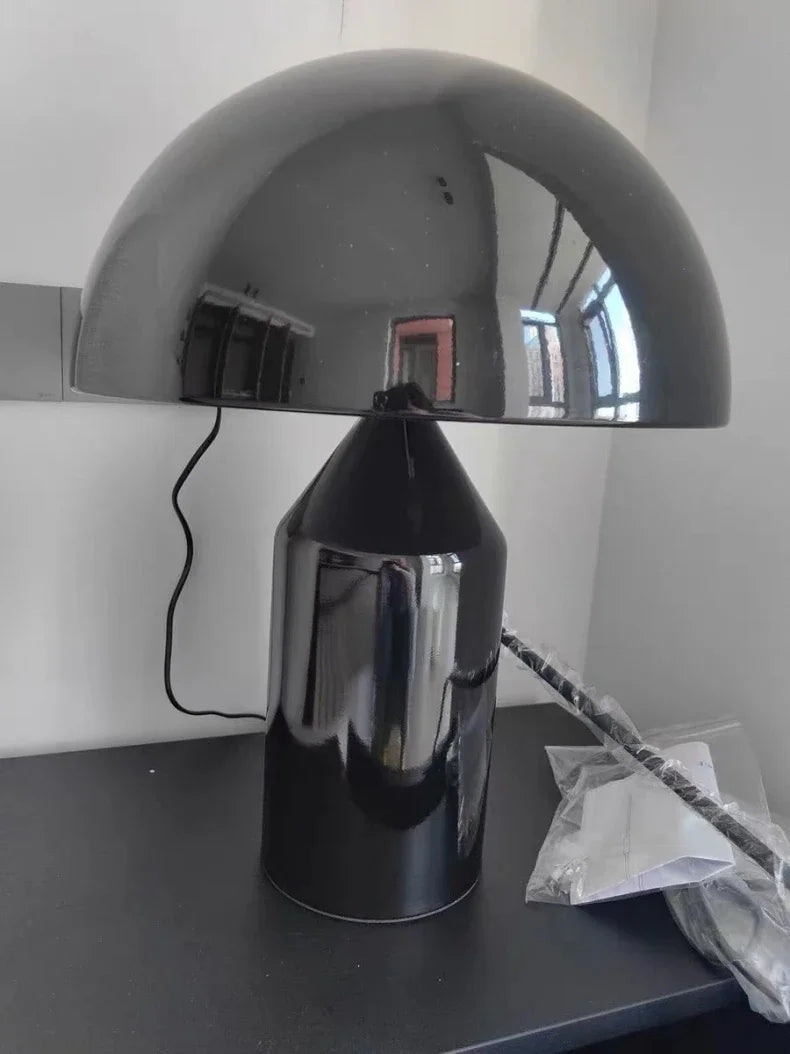 Italian Designer Mushroom Table Lamp Led Desk Light