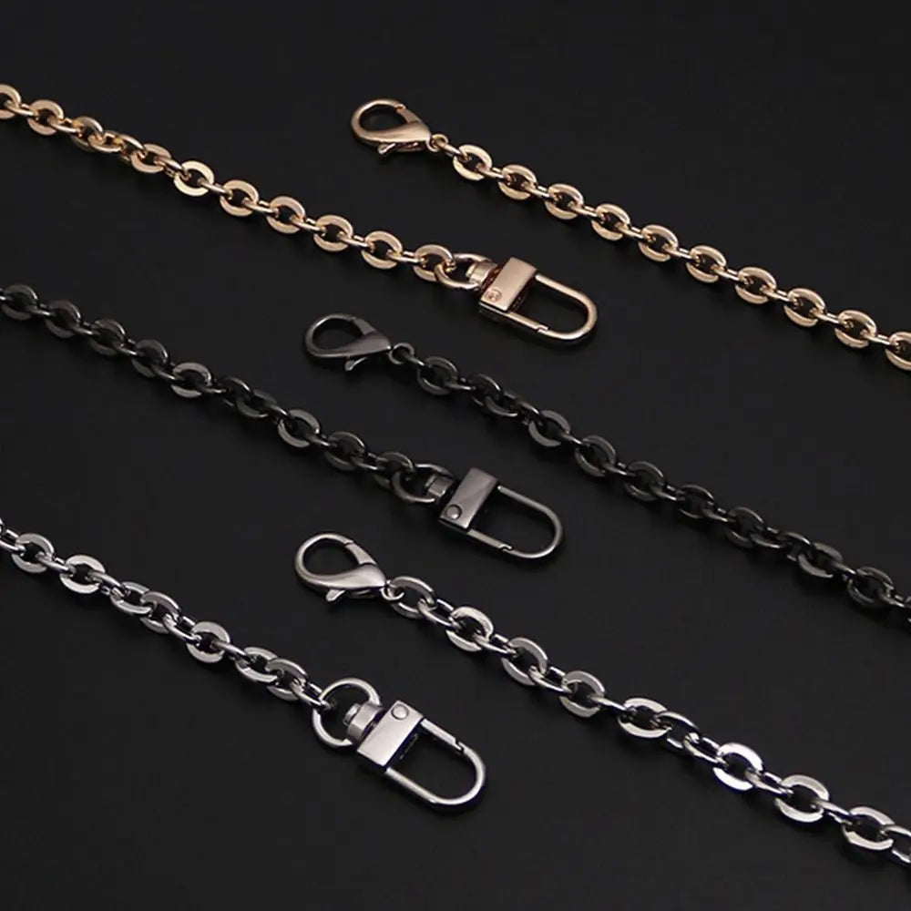 1PC Women's Fashion Metal Bag Chain Single Shoulder Strap Crossbody Bag Chain Replacement Bag Accessories
