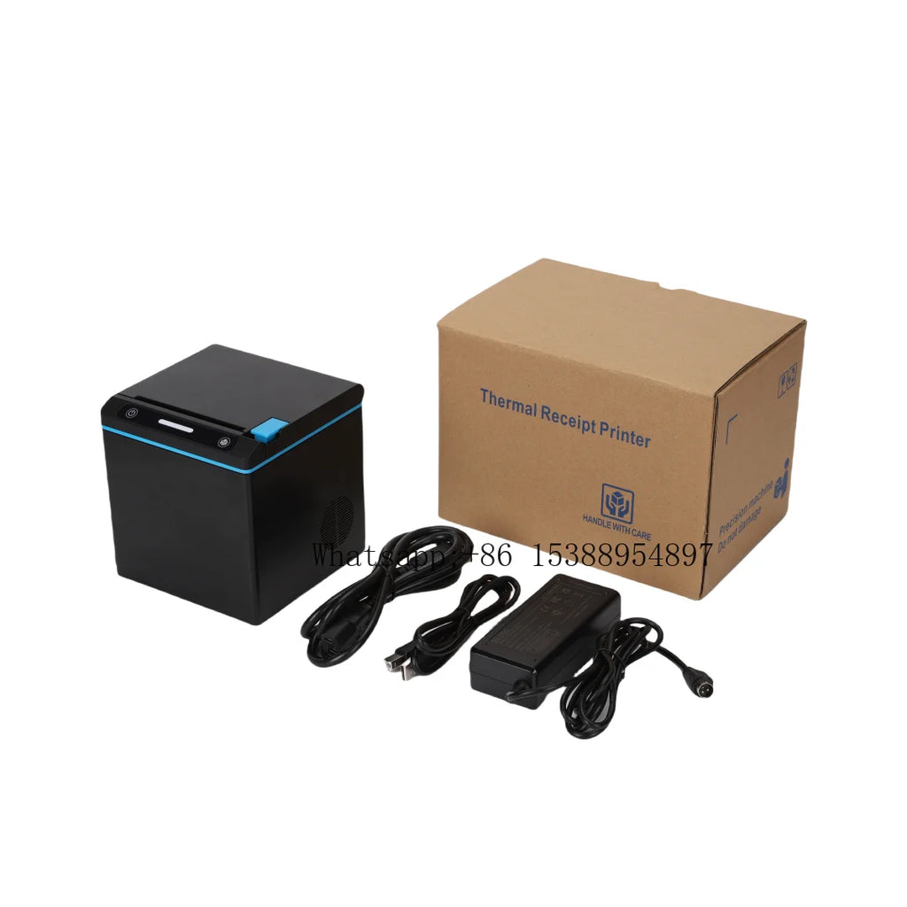 2026 Cost-Effective Solution Pos 80 Printer Thermal Driver Download Usb Lan 300Mm/S High Speed Printer