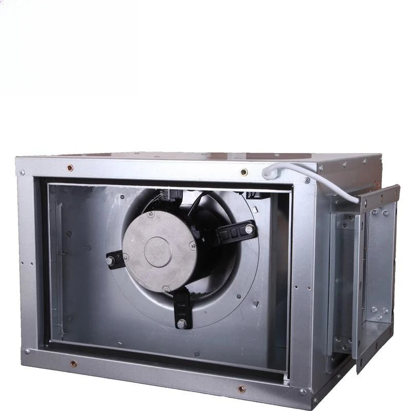 Cabinet fan, kitchen exhaust machine, commercial box-type frequency conversion air cabinet, duct centrifugal exhaust fan, silent