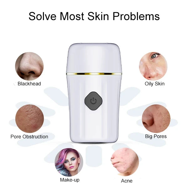 Electric Facial Cleansing Device Home Electric Deep Clean Beauty Tool 360 Rotation Portable Beauty Skin Care Pore Cleaning