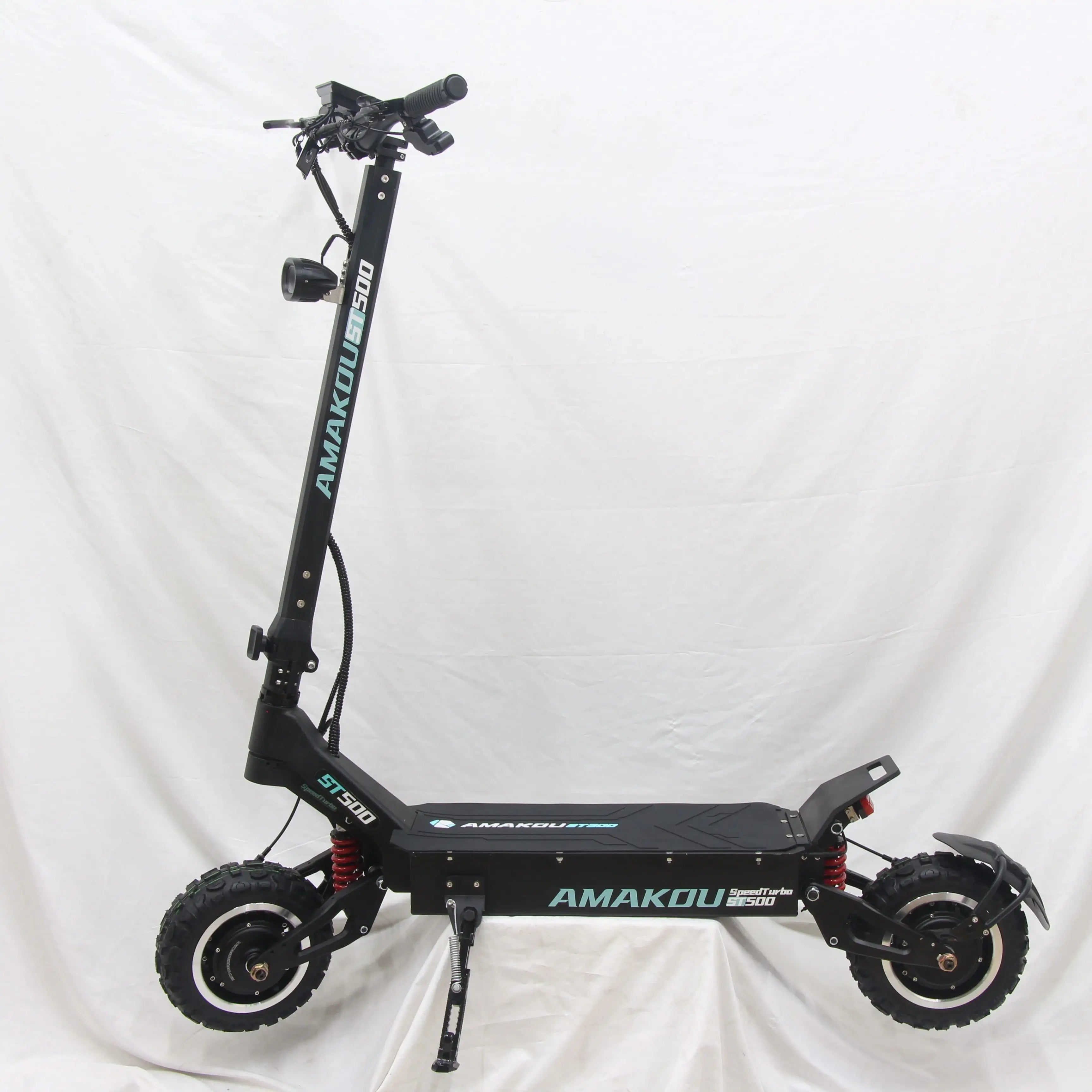 Amakou 11-inch 9000w 72v 40ah 105km/h 120km Range Alloy Frame TFT LCD Screen Dual Motors Powerful Electric Scooter For Adults