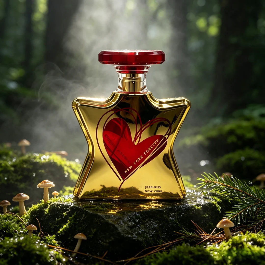 100ML Neutral Unisex Perfume EDP Spray New York Eternal Line Fragrance with Amber Vanilla Patchouli Notes