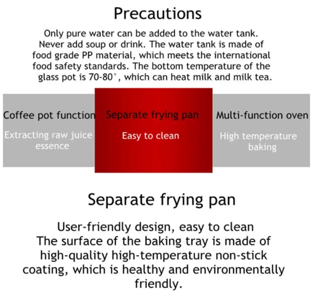 3 in 1 Breakfast Machine. Toaster. Coffee Machine. Oven. Kitchen Oven. Kitchen Appliances.