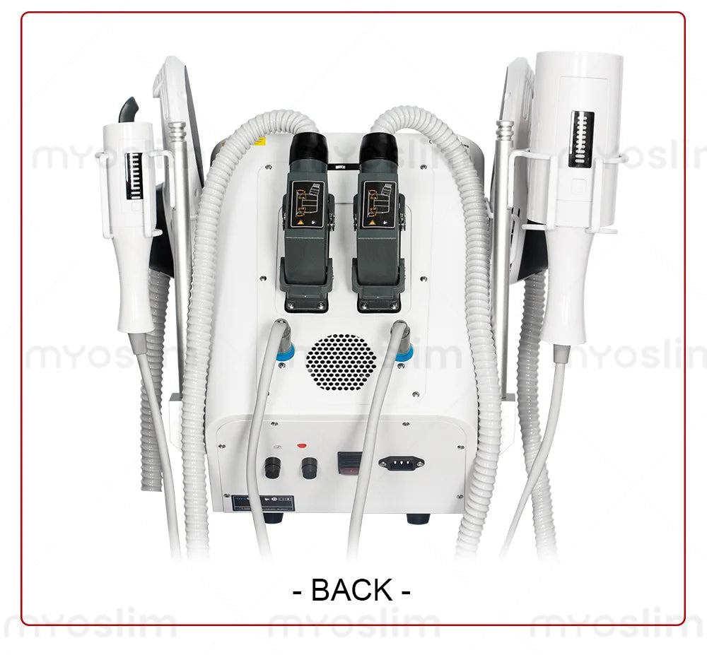 EMS RF 6500W 2 in 1 Body Sculpting Machine Electromagnetic Roller Massage Slimming Contouring Muscle Toning Salon Spa Home Use