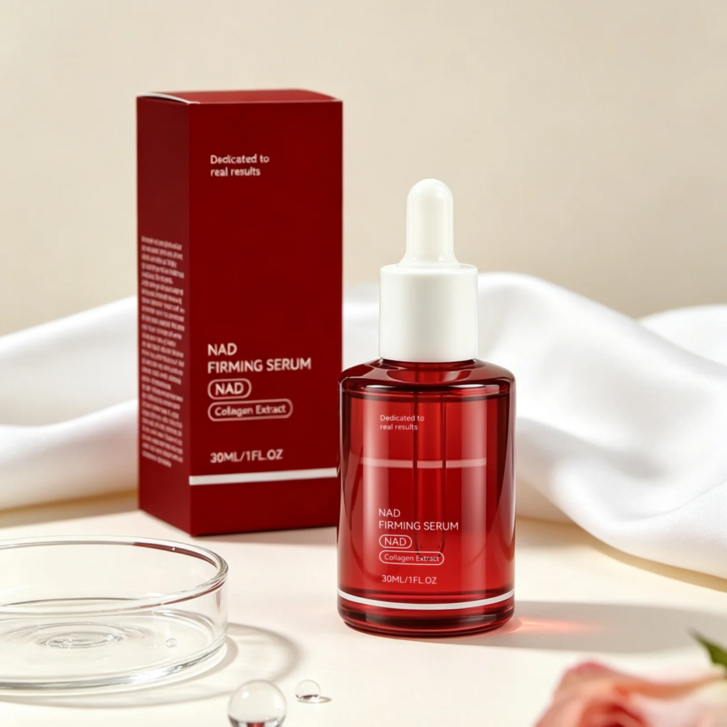 Moisturizing Firming Serum with Collagen Anti Fine Line Reduce Wrinkles Nourishing Skin Lightweight Boost Skin Elasticity Serum