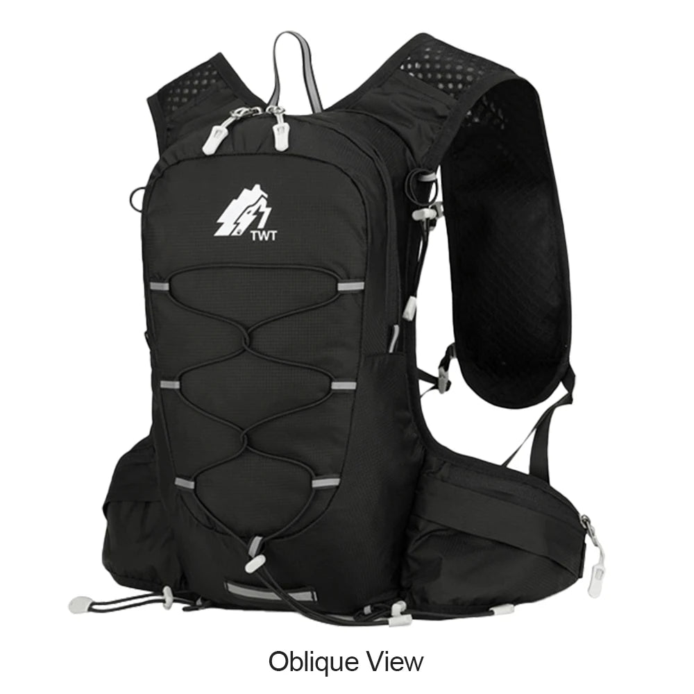 Outdoor Lightweight Backpack 20L Trail Running Backpack Cycling Bag Mountaineering Backpack Hiking Backpack Hydration Backpack