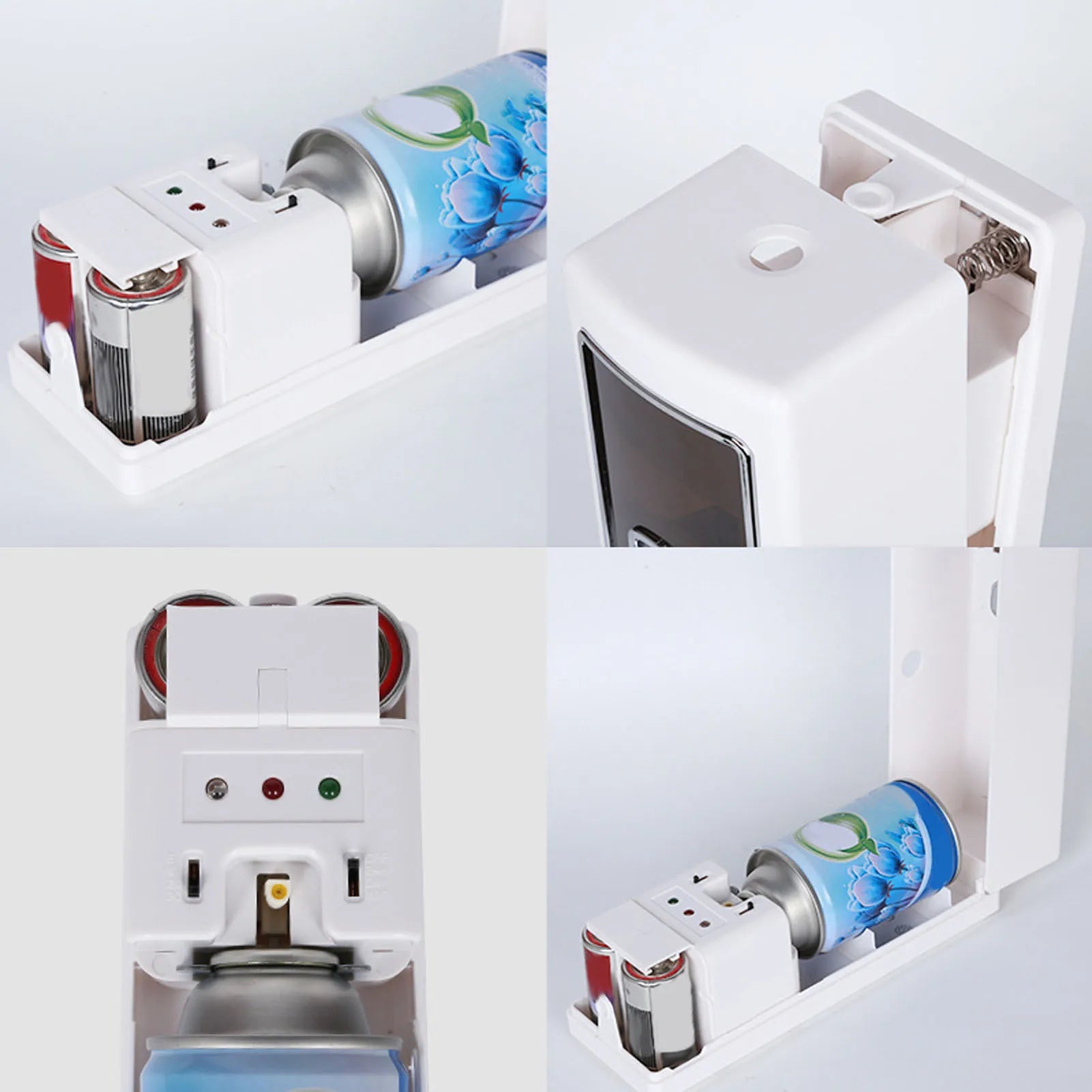 Fragrance Dispenser, Automatic Aroma Dispenser Smart Timing Fragrance Air Sprayer for Indoor Standing Wall Mounting
