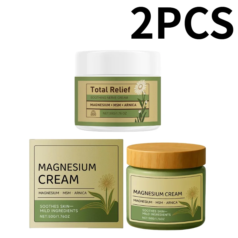 Soothing Cream Non-Greasy Hydrating Massage Lotion Natural Plant Formula Gentle Moisturizer For Muscle Joint Knees External