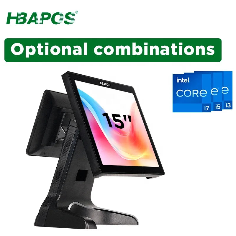 ATV&UTVShop Supermarket Touch Screen Cash Register Pos Device Pos Terminal Pos Machine for Store