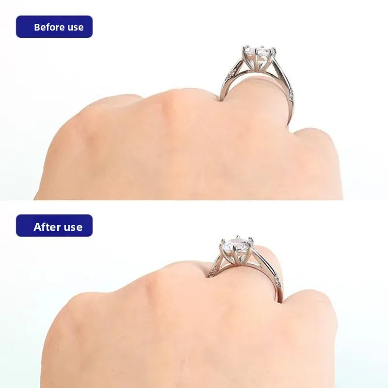 Ring Adjustment Pad Ring Size Adjuster Fixed Reduction Pad Invisible Ring Holder Retainer Shrinker for Large Rings