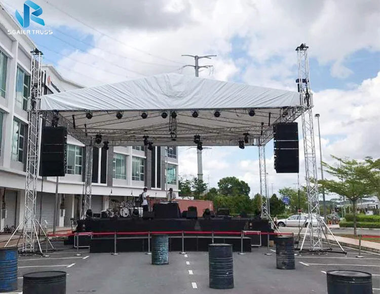 Aluminum Truss Display For LED Display /race Truss Gantry Truss