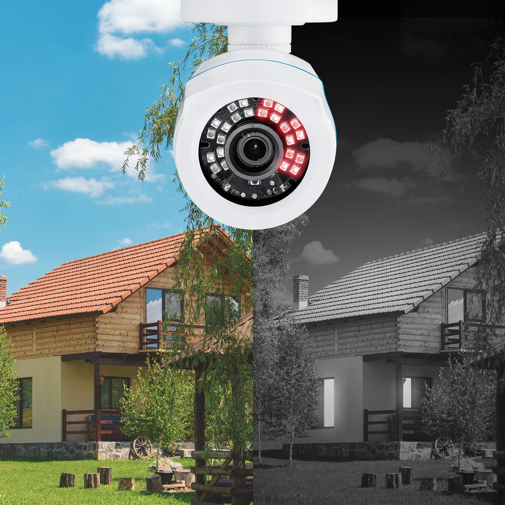 ZOSI 2MP CCTV Security Camera 1080P HD  4-in-1 AHD TVI CVI CVBS Weatherproof Home Video Surveillance Camera for DVR System