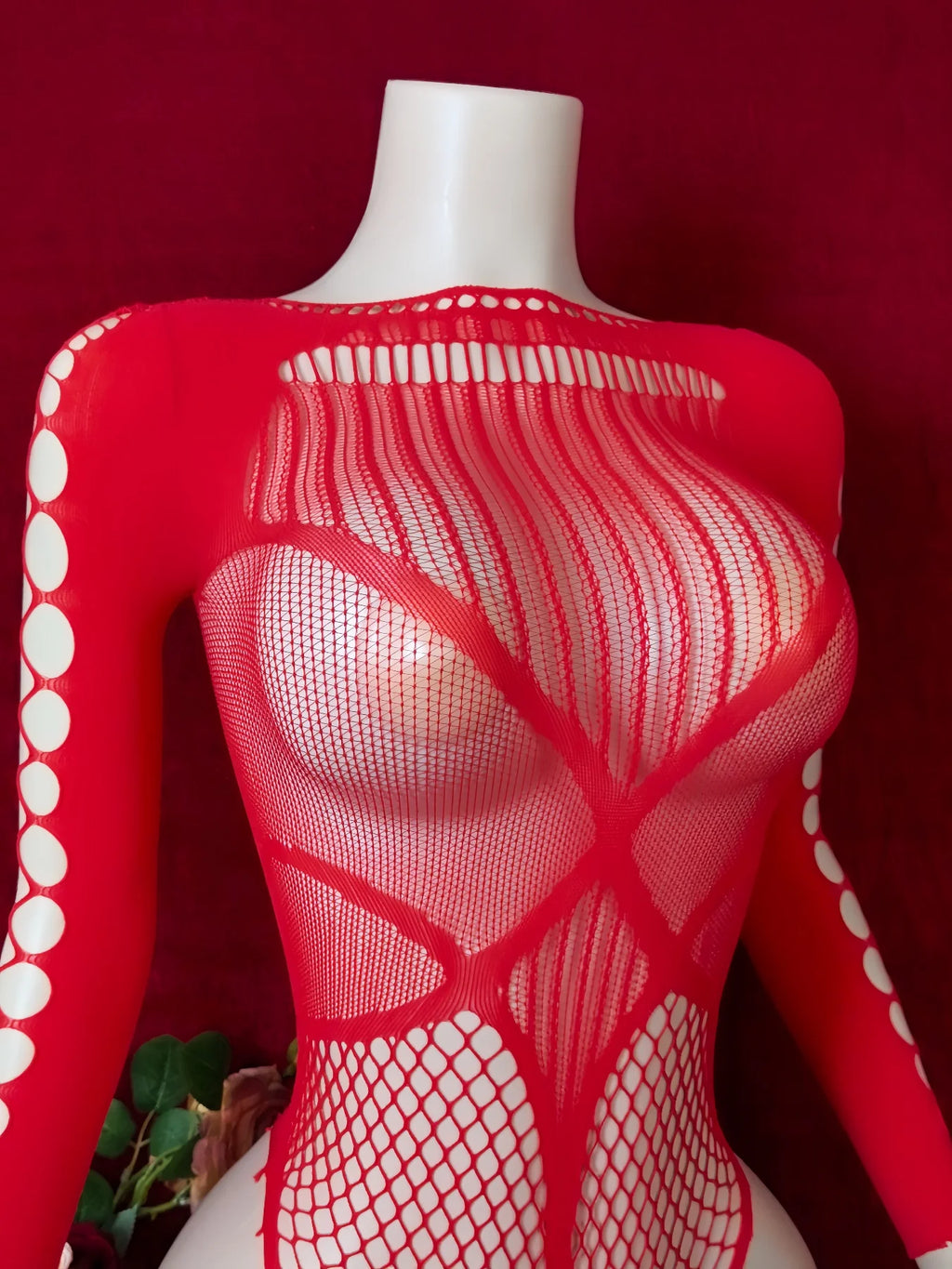 Hot Sexy Lingerie For Woman Fishnet See-through Bodysuit Fancy Lace Underwear Porn Costume Bodystockings Mesh Bikinis Erotic