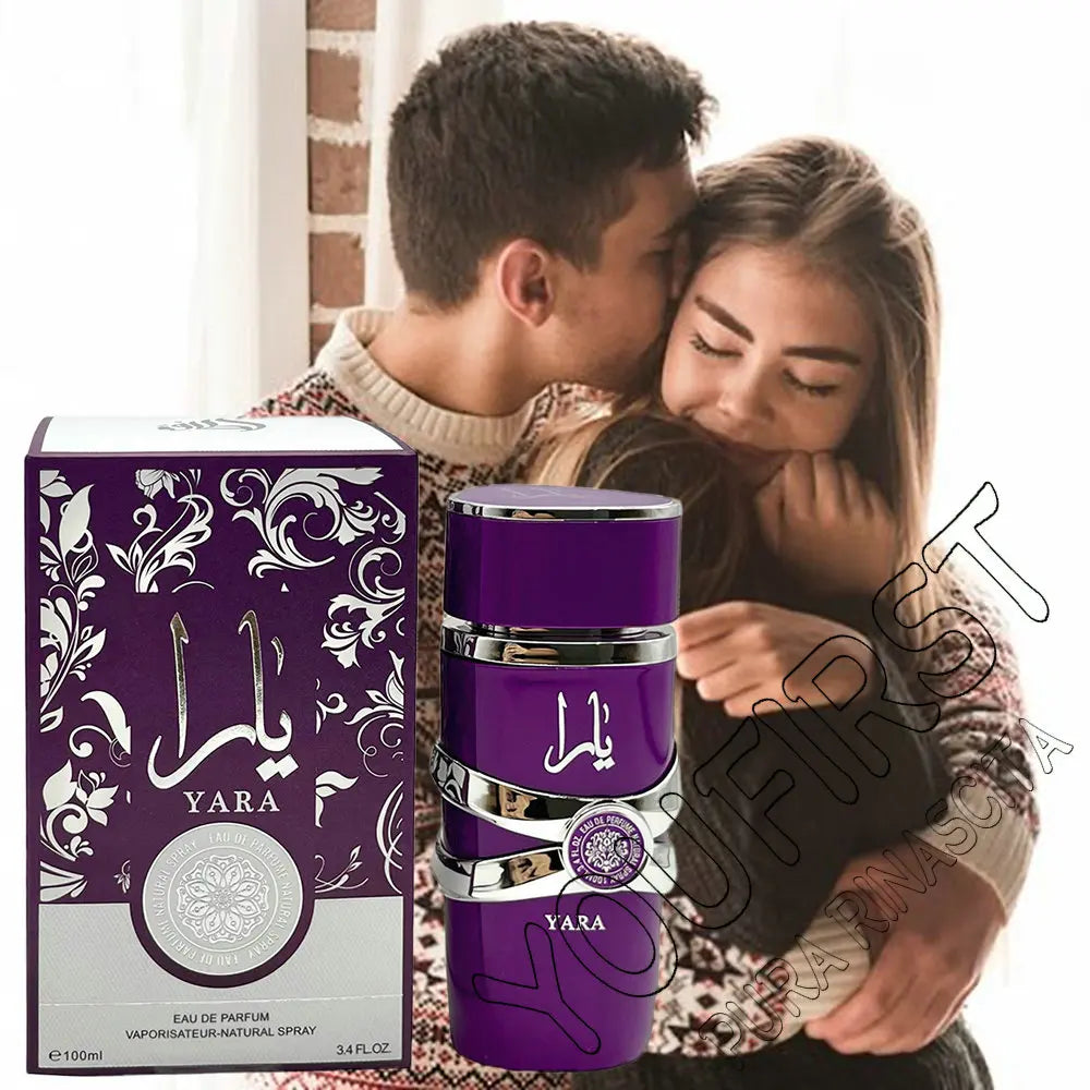 Brand Arabic Perfume Women 100ml Lasting Perfumes De Mujer Plant Floral Scent Spray Men Cologne Parfums Homme Arabes Originales