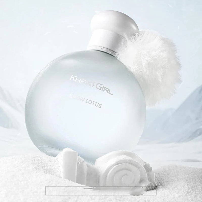 Ice Queen Luxury Perfume Russian Hot-selling Snow Lotus Eau De Toilette Gentle Charming Romantic Women Perfume Lasting Fragrance
