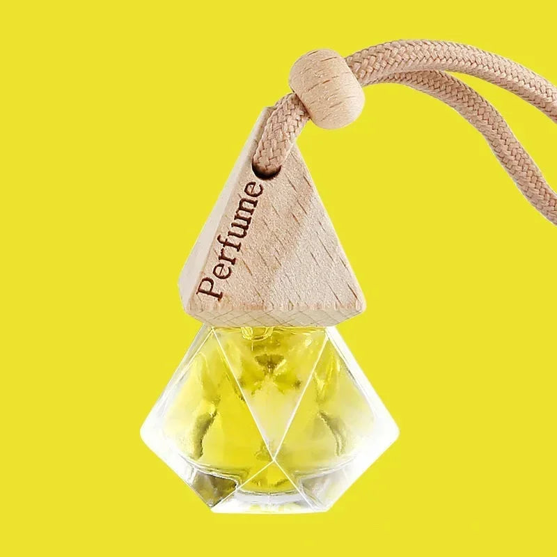Car Aromatherapy Fragrance Pendent Bottle Perfume Diffuser Long-lasting Fragrance Air Freshener Car Accessories Interior